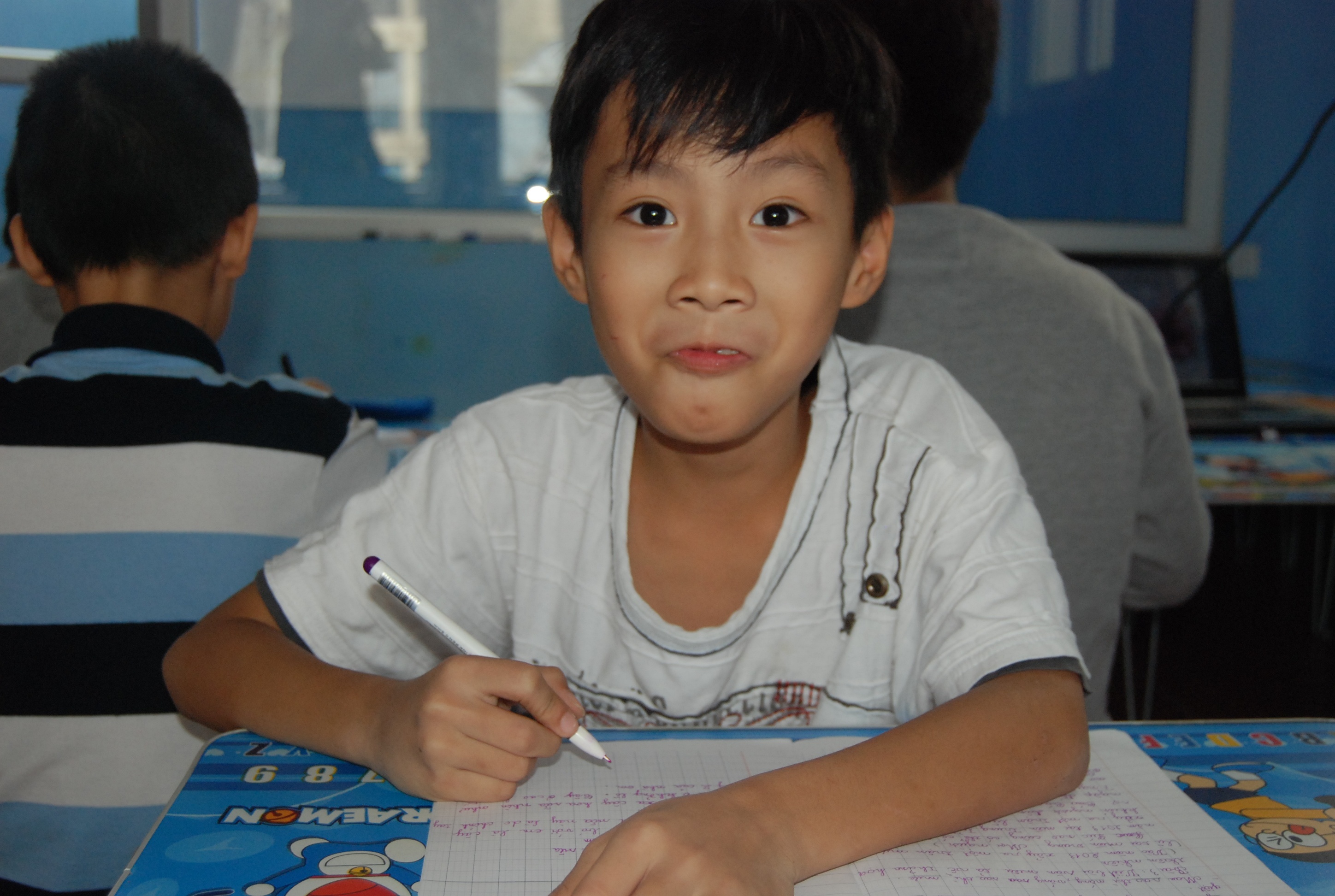 Học sinh Lê Phúc Hưng.