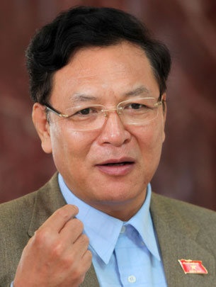 Bộ trưởng Phạm Vũ Luận.