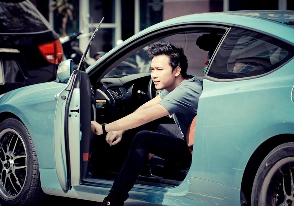 Chiếc ô tô đã được Thành Trung sử dụng được 5 năm