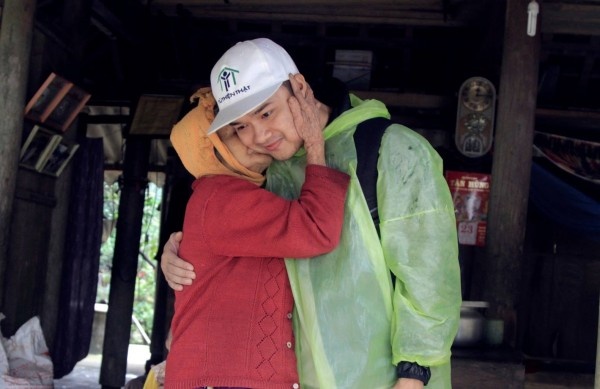 Những khoảnh khắc xúc động khiến Thành Trung ghi nhớ.