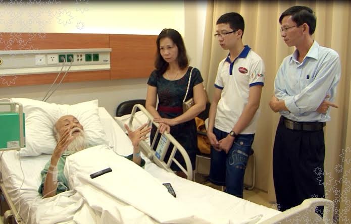 Cuộc gặp gỡ của GS Văn Như Cương và thần đồng Phan Đăng Nhật Minh.