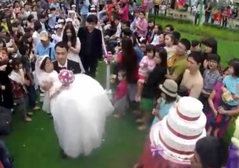 Hình ảnh cắt ra từ clip VTV.