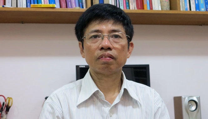 PGS.TS Lê Hữu Lập.
