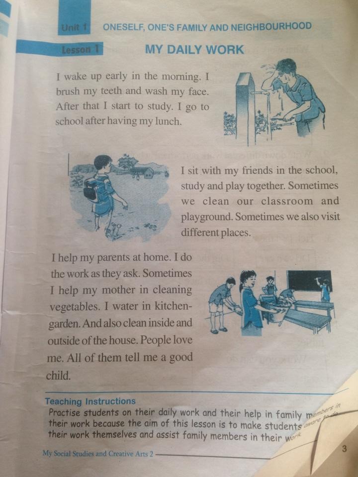 Sách giáo khoa của Việt Nam.