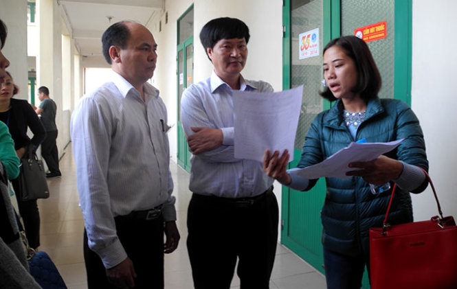 Phut chot, 22 sinh vien bi dinh chi thi tot nghiep hinh anh