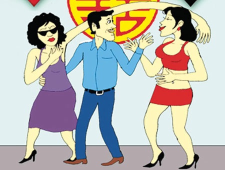 Dap an bai toan hai nao ve nhung nguoi dan ong ngoai tinh hinh anh