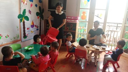 Truong chi bao nhieu tien cho bua an cua tre? hinh anh