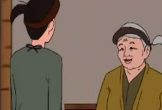 Clip ve moi quan he me chong - nang dau gay chan dong hinh anh