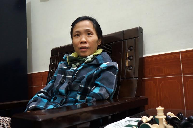 Cô Phạm Thị Hà (mẹ bé Tuấn Minh).