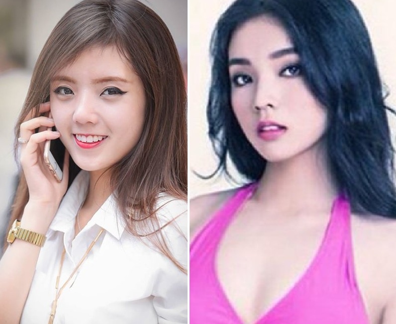Ở nhiều góc cạnh Á Hân và Kỳ Duyên rất giống nhau.