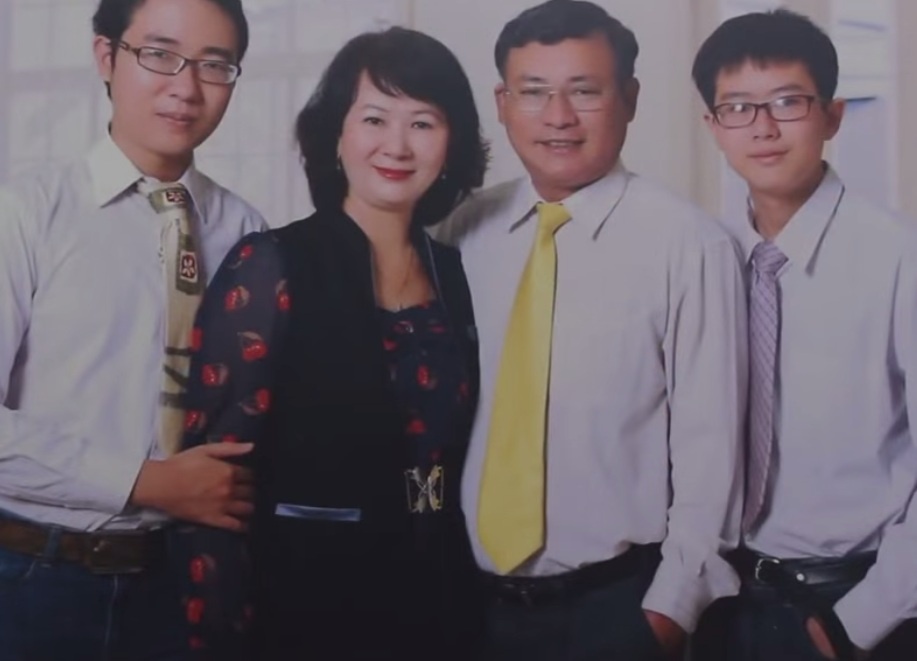 Gia đình chính là nơi đã nuôi dưỡng tâm hồn, trí tuệ cho Vĩnh Trân.