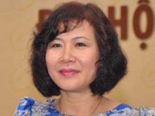 Bà Nguyễn Hoàng Yến.