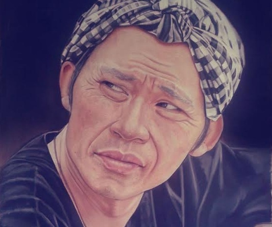 9X ve chan dung Hoai Linh song dong nhu nguoi that hinh anh