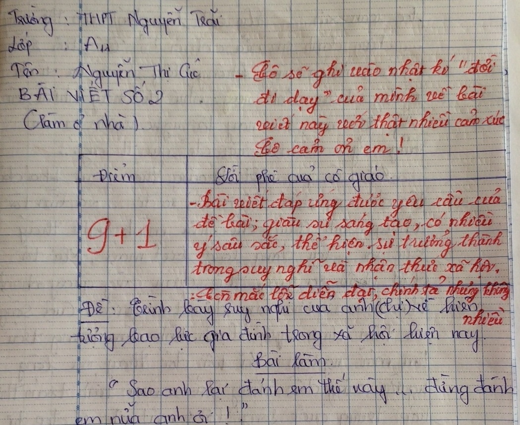 Bai van diem 10 doc dao ve nghich canh tran gian hinh anh