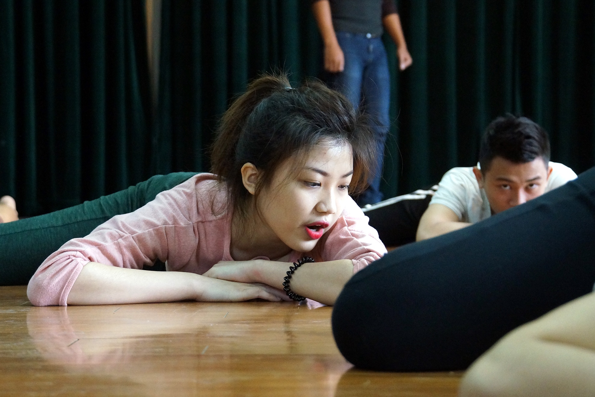 Bộ môn tiếng nói là một trong ba phần quan trọng nhất của ngành Diễn viên. 