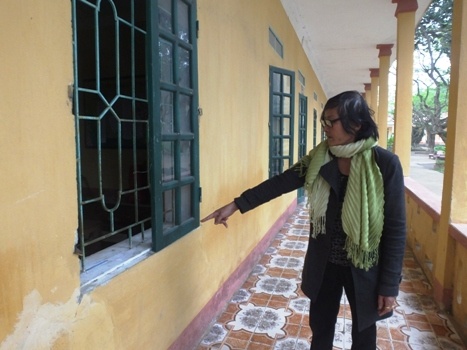 Gan ty tu sua truong, nut toac sau mot nam hinh anh