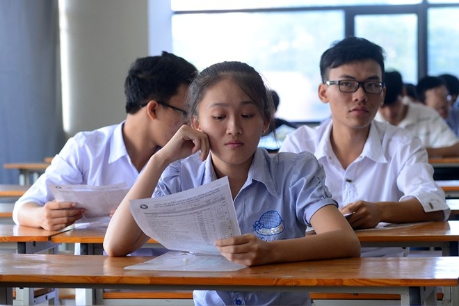 Diem uu tien xet tuyen tot nghiep cao nhat la 8 hinh anh