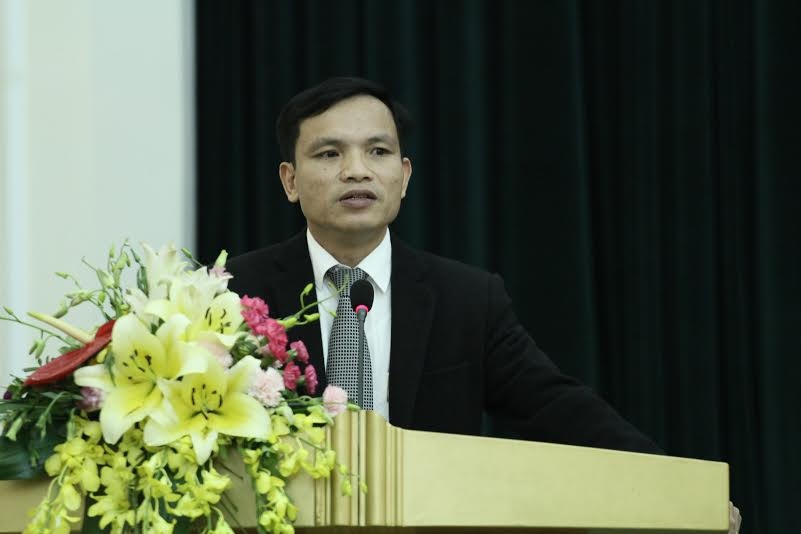 Ông Mai Văn Trinh chia sẻ trong buổi họp báo.