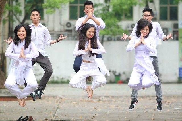 Nhung cau noi duoc luu truyen cua thay co DH Bach khoa hinh anh