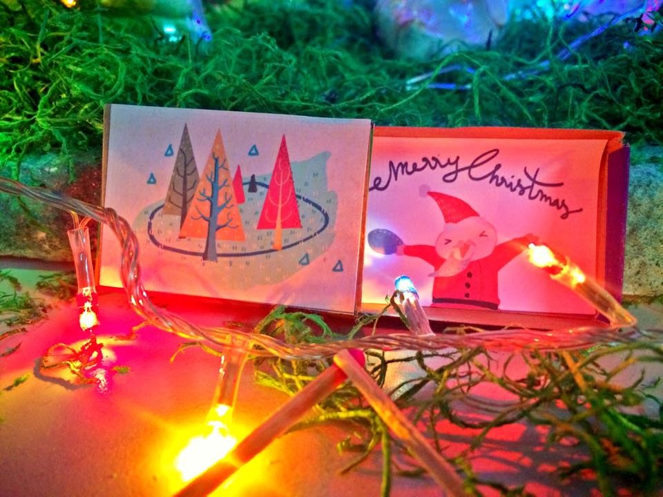 Những bao diêm handmade ấm áp trong ngày Noel.
