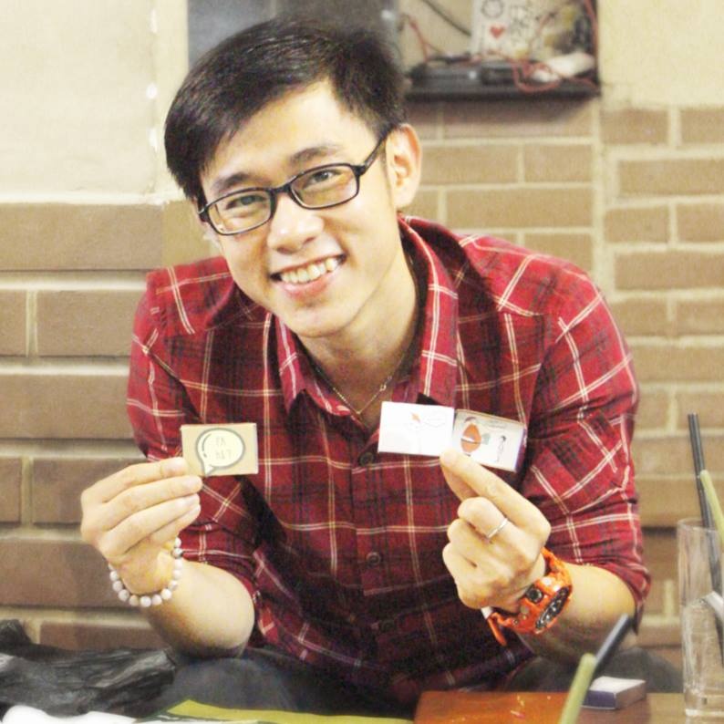 9X dien trai di ban diem giua Sai Gon hinh anh