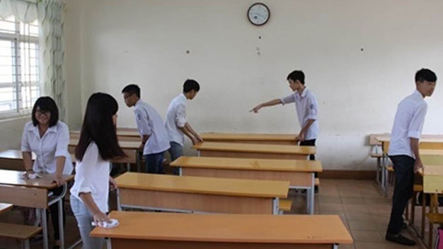 Quet lop cung la mot mon hoc hinh anh