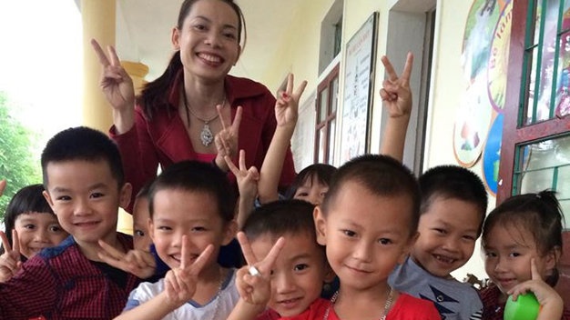 Nghi luc cua co giao nhiem HIV hinh anh