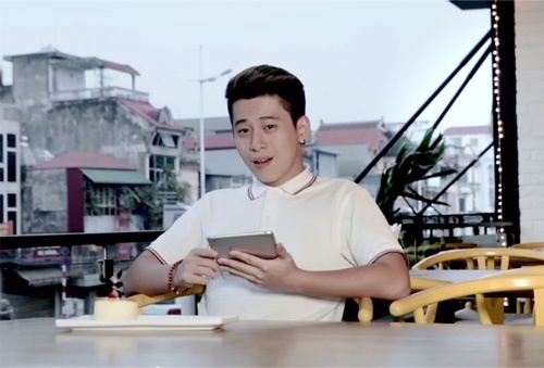 Clip di tim ve dep dich thuc cua con gai hinh anh