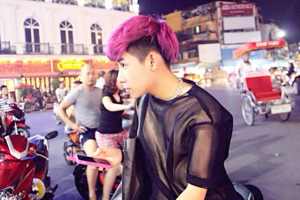 Chàng trai đồng tính Nguyễn Phi Hùng.