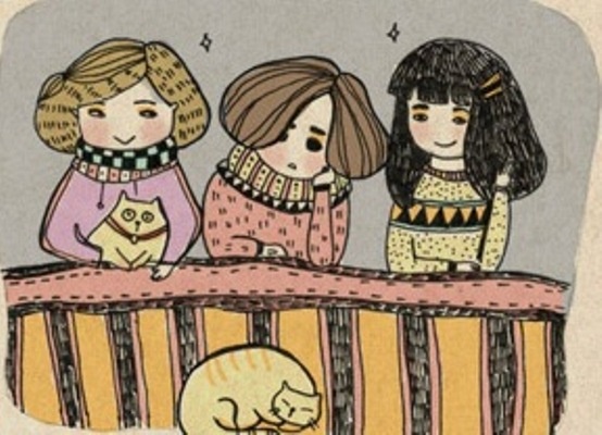 Bo tranh y nghia 'Tinh ban bi danh cap' hinh anh