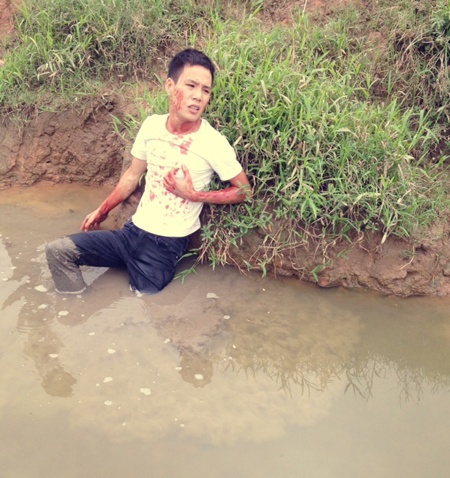 Bo anh doc dao 'Thien - Ac' cua nhom sinh vien Ha Noi hinh anh