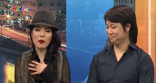 Clip Thanh Vinh Olympia ke ve cuoc song hien tai hinh anh