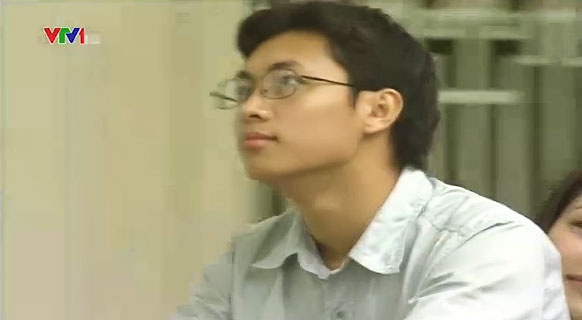 Cậu sinh viên vô tư, trong sáng Nam khiến rất nhiều khán giả yêu mến.
