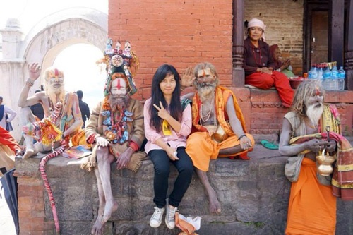 Võ Mỹ Linh không hối hận về quyết định bỏ việc đi du lịch bụi của mình.