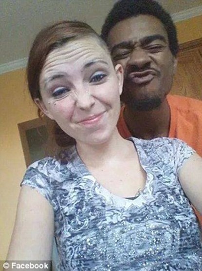 Cheyanne Willis và bạn trai Quincy Gadner thủa còn mặn nồng.