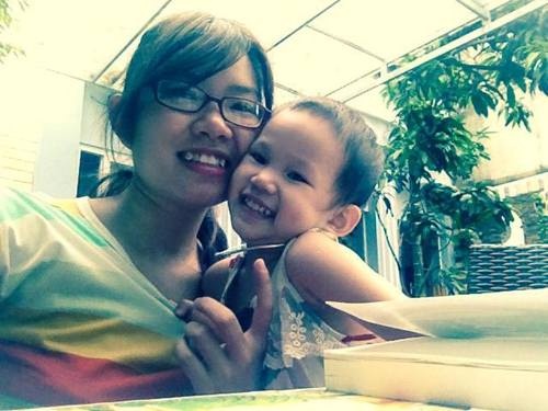 Tet doan vien cua mot ba me don than hinh anh