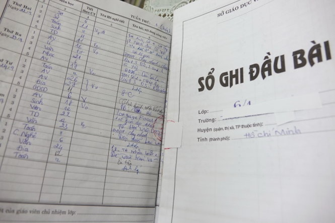 ​Noi so mang ten so ghi dau bai hinh anh