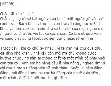Mẹ của phụ huynh 