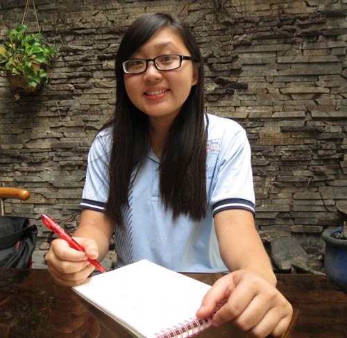 Thu linh banh beo truong Le Hong Phong hinh anh