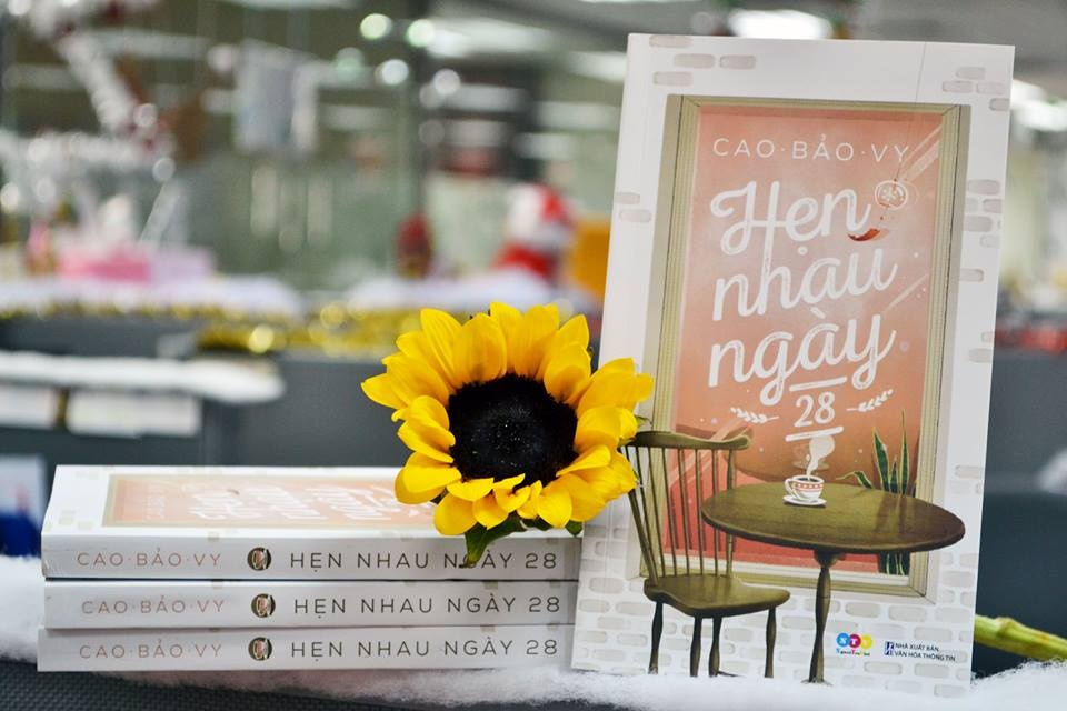 Hen nhau ngay 28 – cuon sach cua duyen no hinh anh