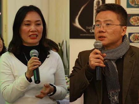 Phien dau gia dac biet voi GS Chau o tiec vuon uom hinh anh