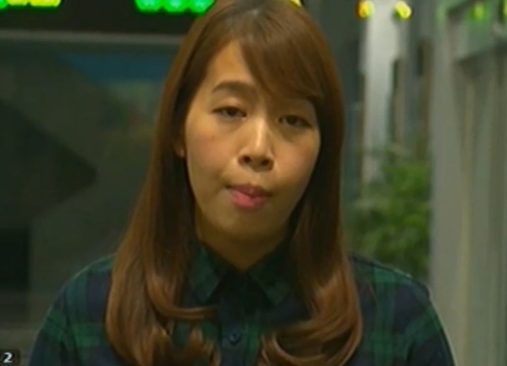 BTV Diep Chi xin loi ve sai sot chuyen vo chong hat rong hinh anh