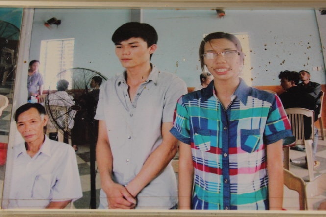 Hai nhân vật Nguyễn Nhật Thanh và Nguyễn Như Đào của chương trình “Điều ước thứ 7”.