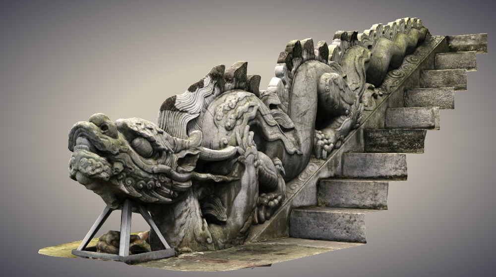 Rồng điện Kính Thiên.