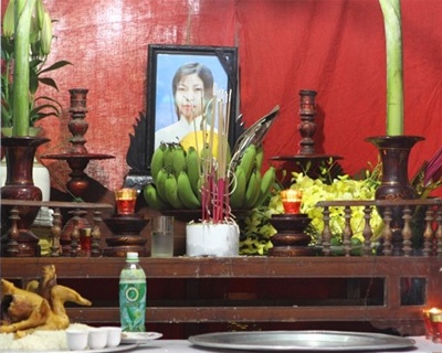'Chau Loan song dau don nhung ra di thanh than' hinh anh