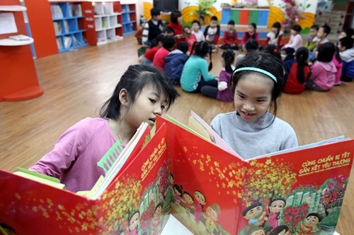 Hoc sinh Gia Lai duoc nghi Tet 14 ngay hinh anh