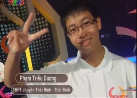Clip tra loi than toc cua 3 cao thu duong len dinh Olympia hinh anh