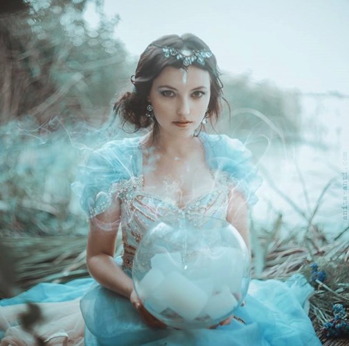 Bo anh thieu nu co tich Ukraine me hoac long nguoi hinh anh