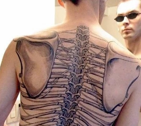 Nhung hinh xam giai phau di biet hinh anh