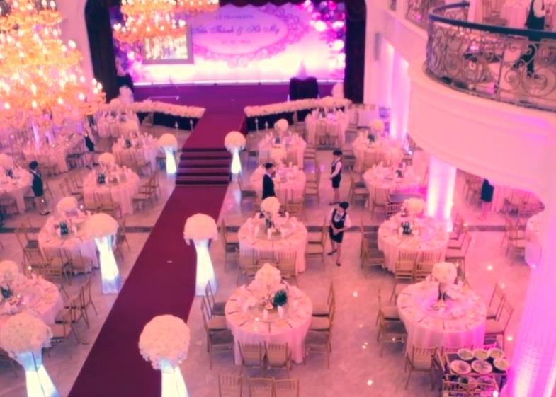 Le cuoi dep nhu mo cua cap doi ong to, ba moi hinh anh